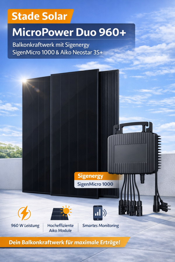 Stade Solar MicroPower Duo 960+