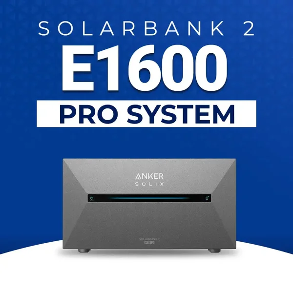 ANKER SOLIX PRO Solarbank 2 E1600  Solarspeicher