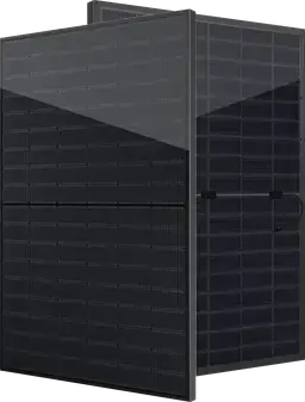 Denim N-Typ 440W All Black Glas-Glas Bifaziales PV Modul