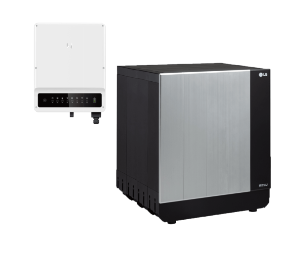 GoodWe ET Plus 16A - GW8KN-ET & LG RESU FLEX 12.9
