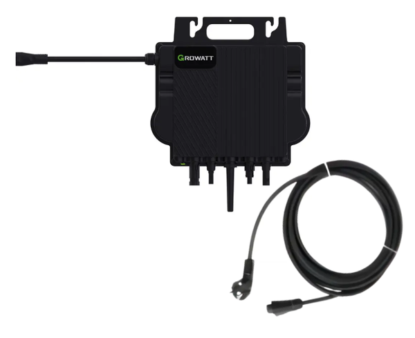 Growatt NEO 800M-X (WF) Mikrowechselrichter + AC-Anschlusskabel