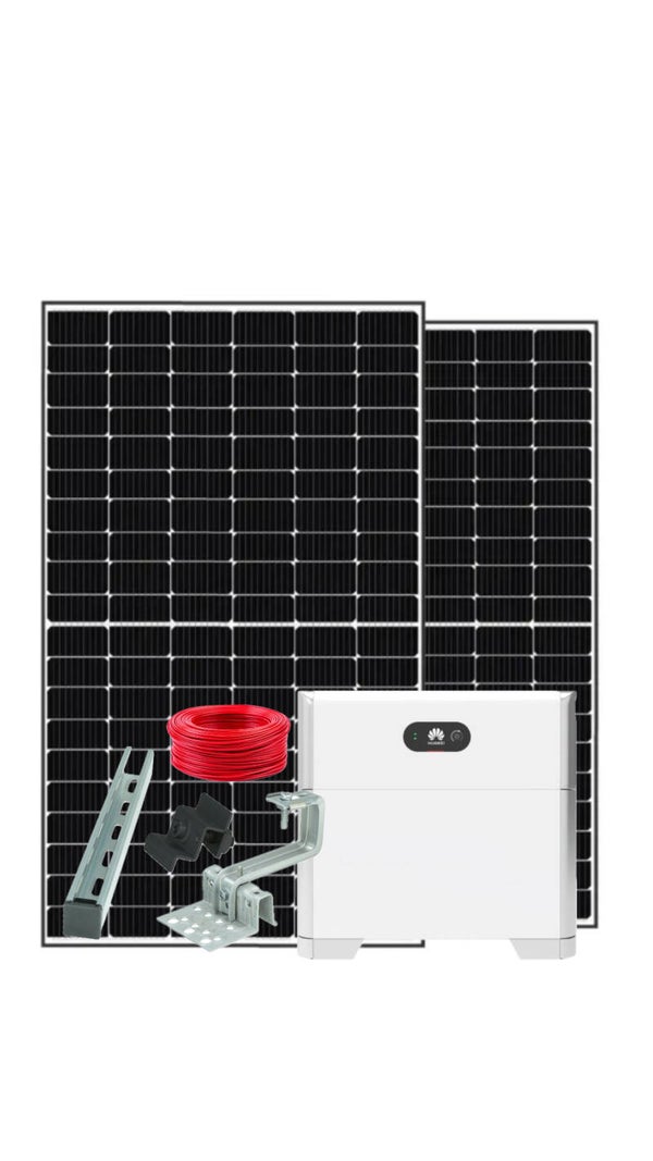 Komplettset 8 kWh PV Anlage Trina Huawei Solar Photovoltaik für Ziegeldach