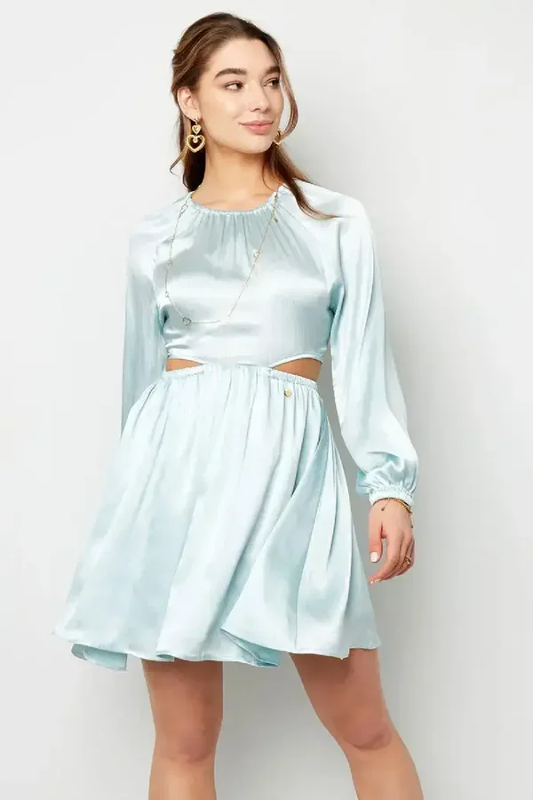 Mia Jurk met open rug