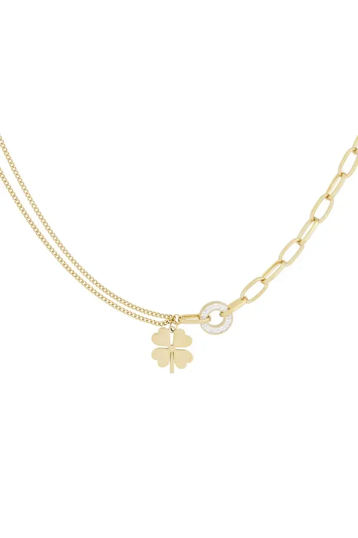 Fortune ketting - Goud /zilver