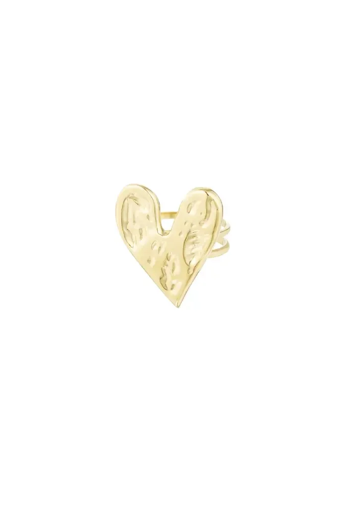Ring my love - Goud kleur
