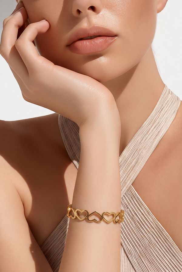 Hartjes armband