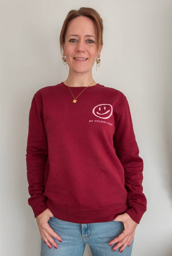 Dames Sweater WEAR YOUR MOOD – My Colour Closet
