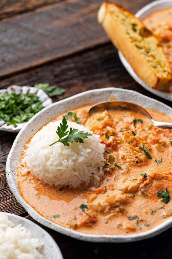 Seafood Pan Roast