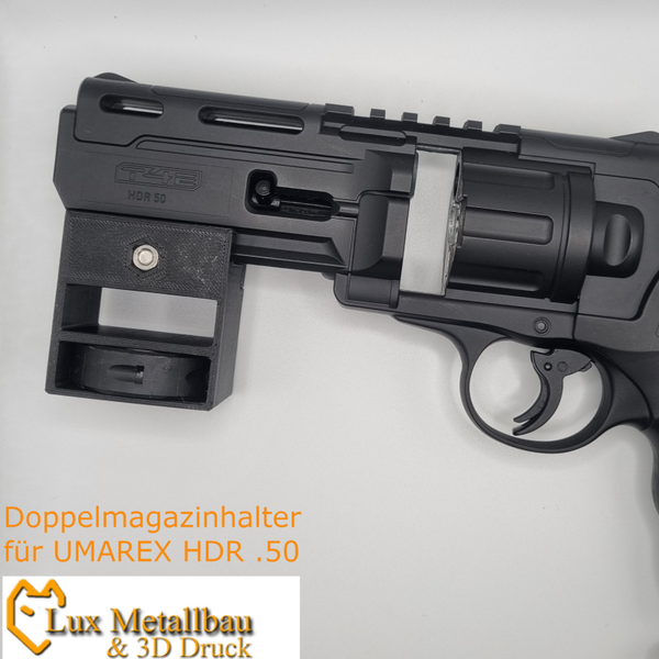 Doppel Magazin Halter / Double Mag Holder UMAREX HDR .50