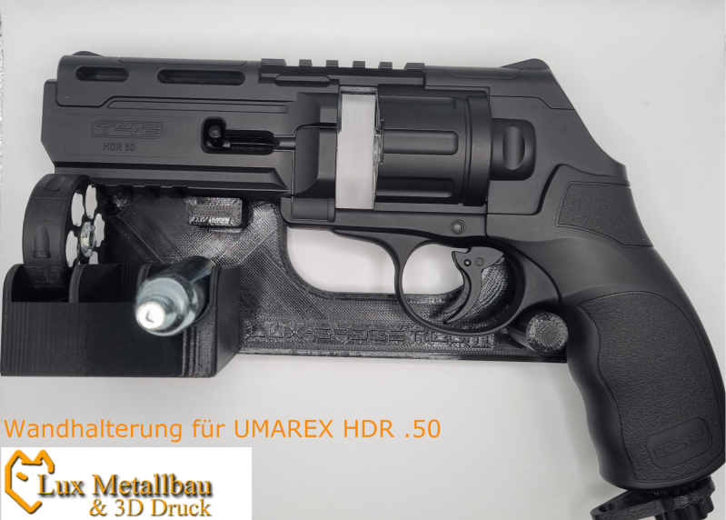 Ram Waffen Revolver Hdr 50 Comfort-Set Für Umarex T4E HDR 50/TR 50