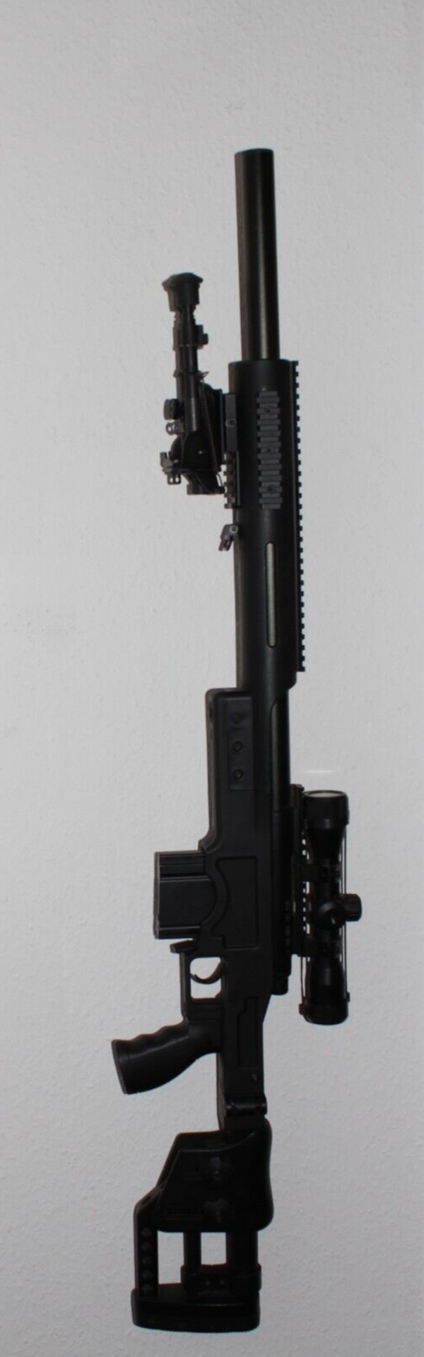 Wandhalterung für Langwaffen mit Weaver / Picatinny 22mm Schiene