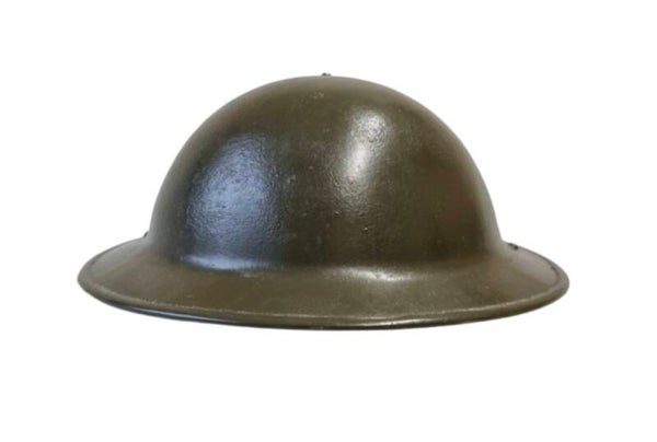 Original WW2 British Army Steel Combat Helmet 1940