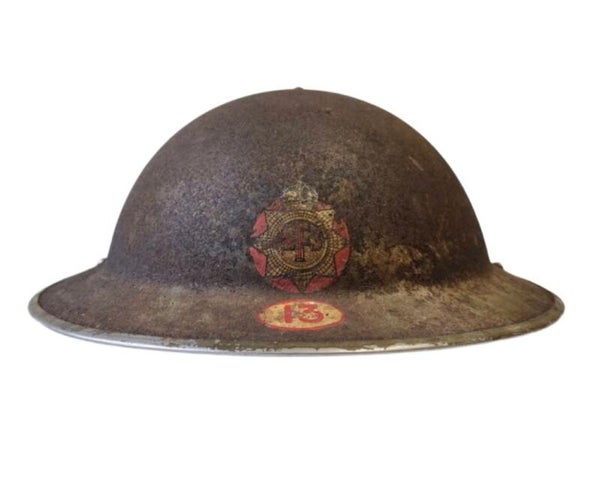 Original NFS 13 Hethersett, Norfolk Helmet 1940