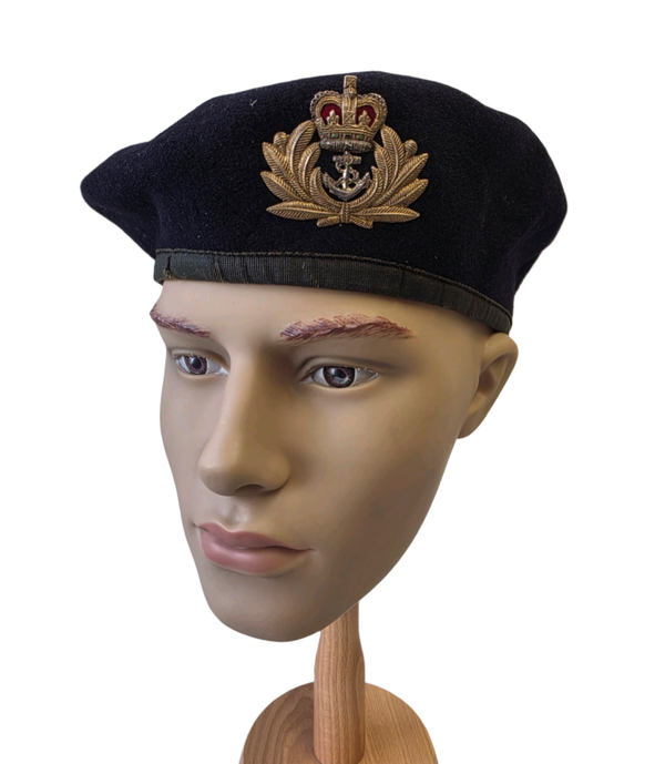 Original WW2 Royal Navy Officer Beret