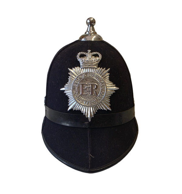 Devon & Cornwall Constabulary Police Helmet 1980s