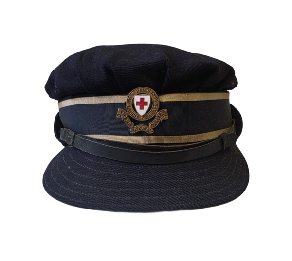 Original WW2 Women's Redcross Cap