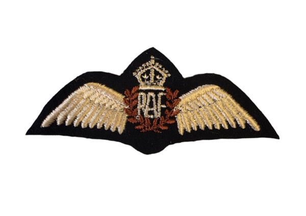 Original WW2 Royal Air Force RAF Pilots Wings - Canadian Made