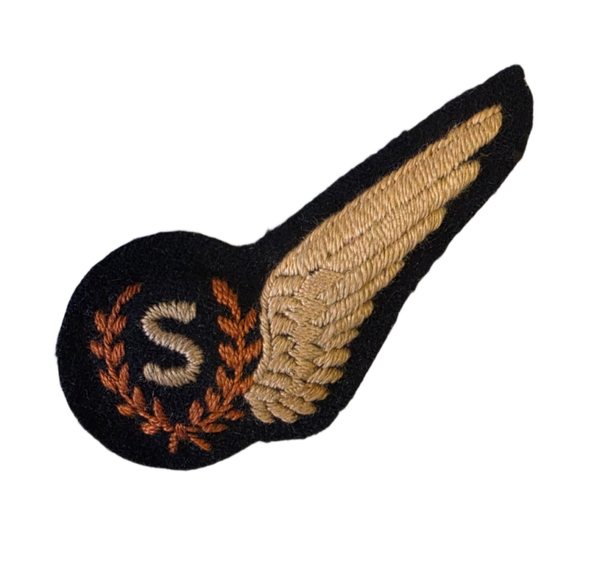 Original WW2 RAF Signaller Half Wing - Padded