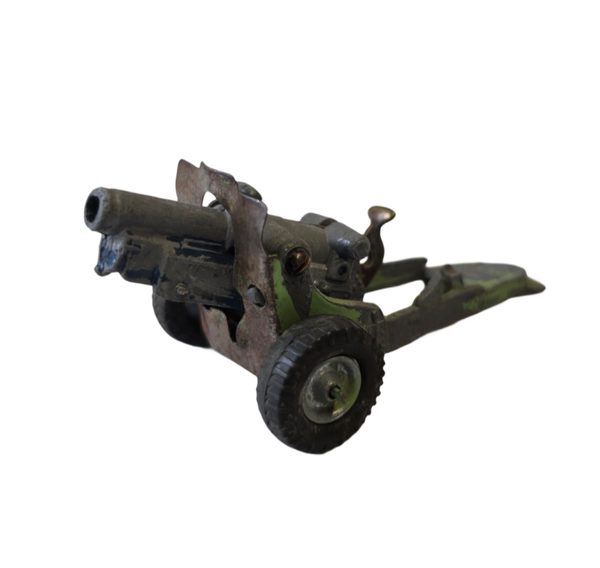 Vintage Toy Artillery Field Gun