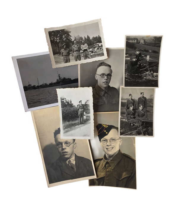 RAOC 53rd Welsh Infantry Division British Army Home Guard WW2 Photographs Group
