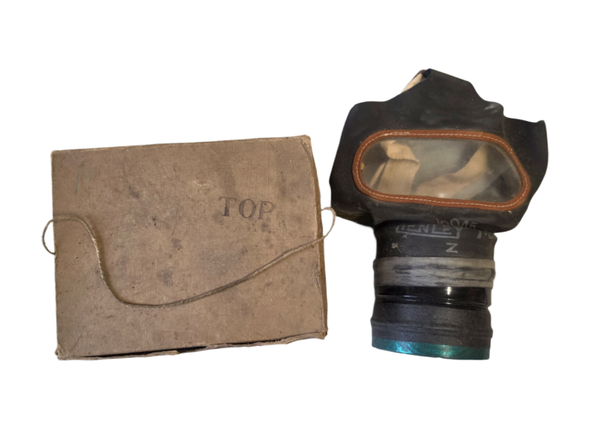 Original WW2 British Civilian Gasmask-Medium