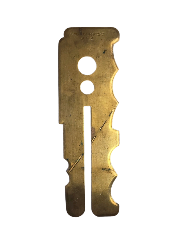 1955 British Army Brass Button Cleaning Stick