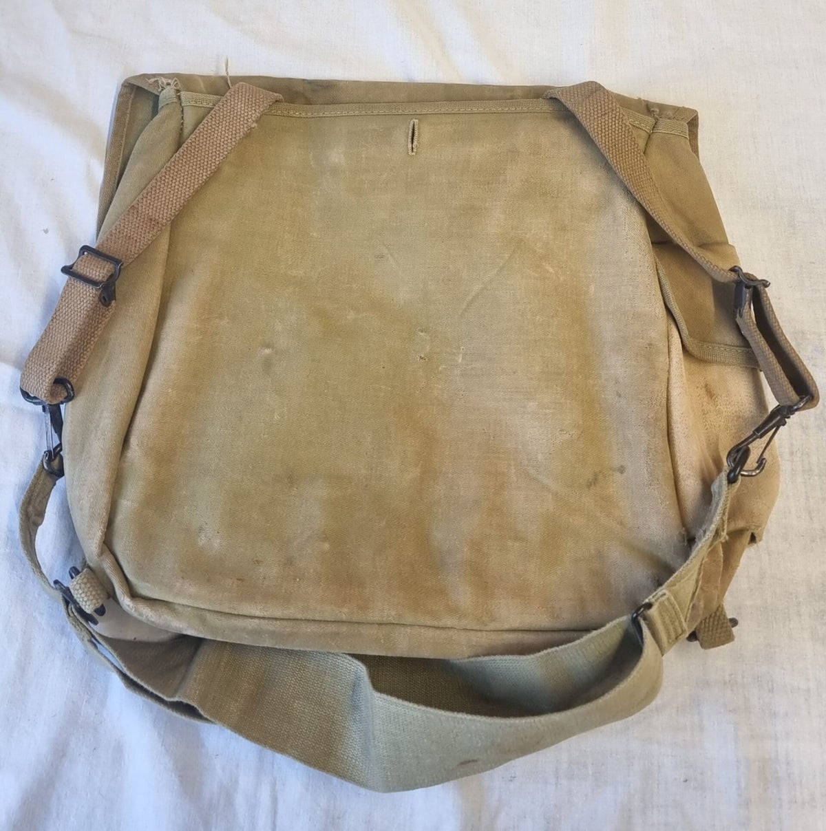Original WW2 American 1943 dated haversack | Proctors Militaria