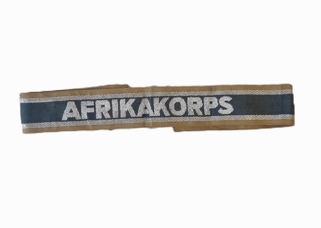 Original ww2 Afrika-Korps Cufftitle