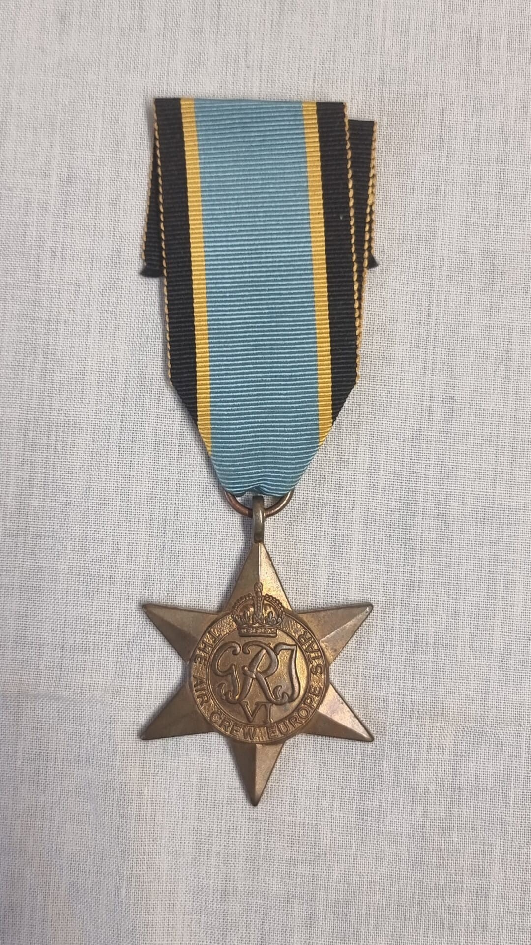 Original ww2 Aircrew Europe Star