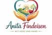 Anita Findeisen mit Herz und Hand