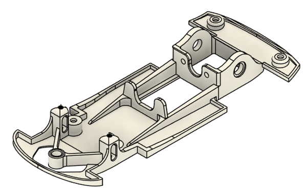 1-piece chassis for other brands