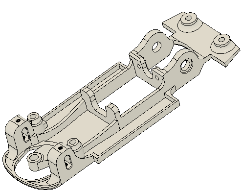 Cobra (Carrera) 3D chassis