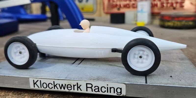 Belly Tank Racer slot car-2