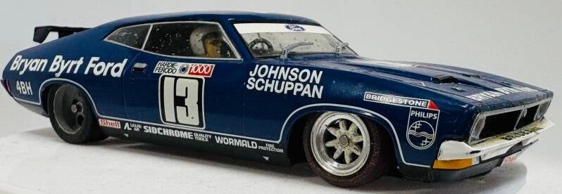 Scalextric Falcon XB 3d printed chassis 2