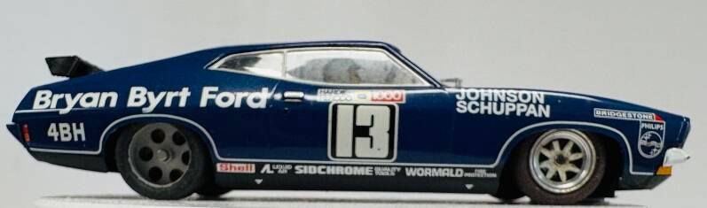 Scalextric Falcon XB 3d printed chassis 3