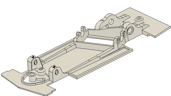 Mercedes 190 chassis