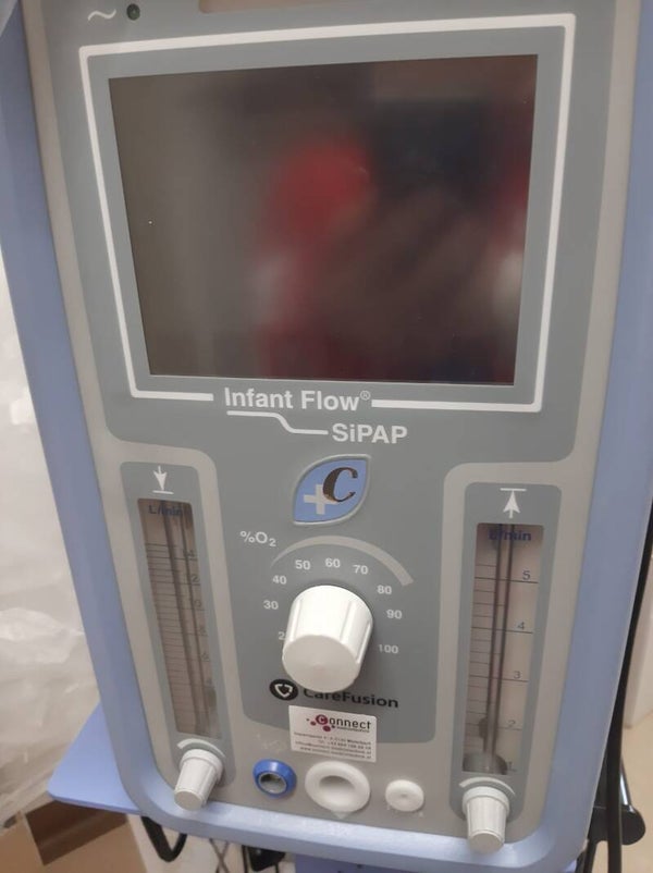 Infant Flow SiPAP