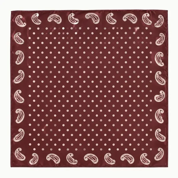 Sjaaltje - Bordeaux rood