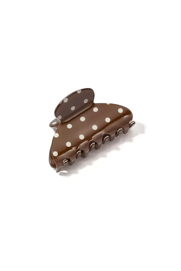 Haarklem Dots - Bruin