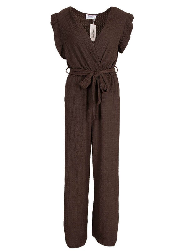 Jumpsuit Azzurro - Bruin