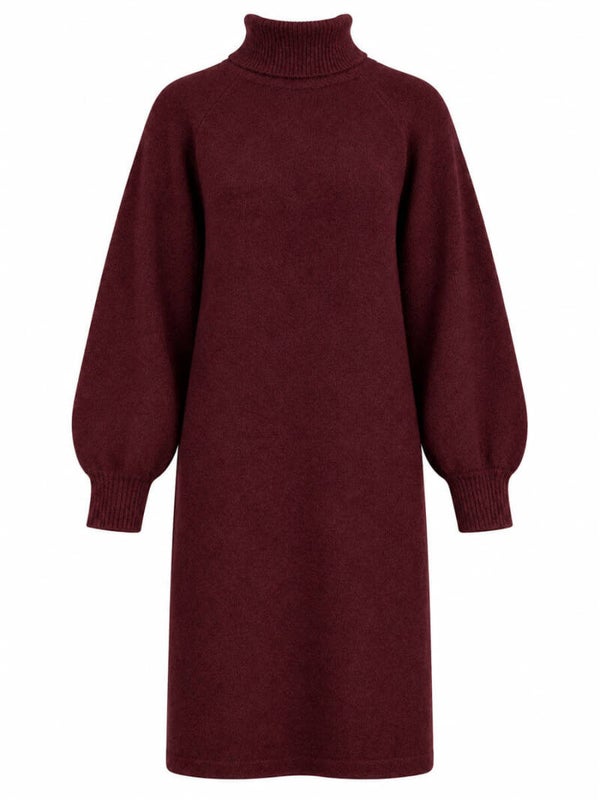 Jurk Azzurro Juna - Bordeaux