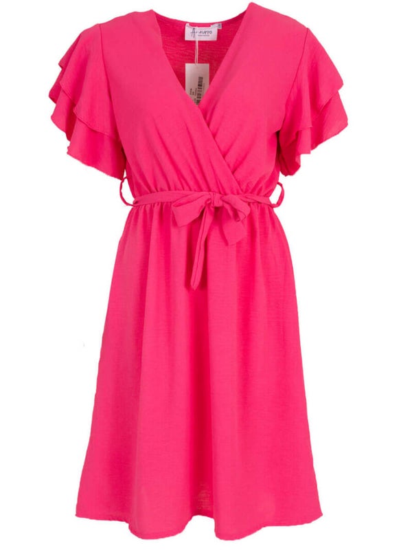 Zomerjurk Azzurro Josh - Fuchsia