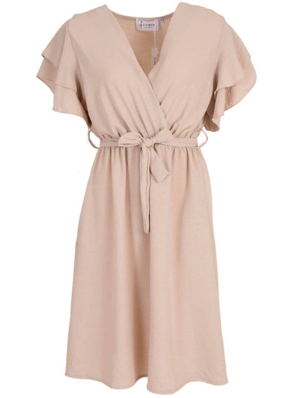 Zomerjurk Azzurro Josh - Beige