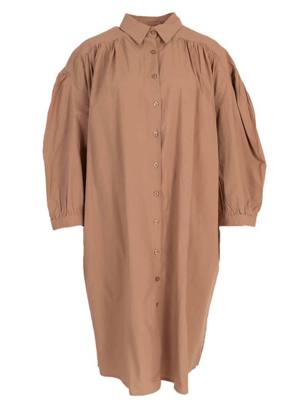 Jurk Azzurro - Camel