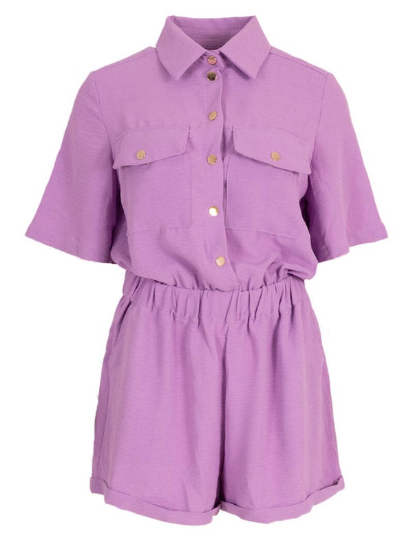 Playsuit Azzurro Nienke - Paars