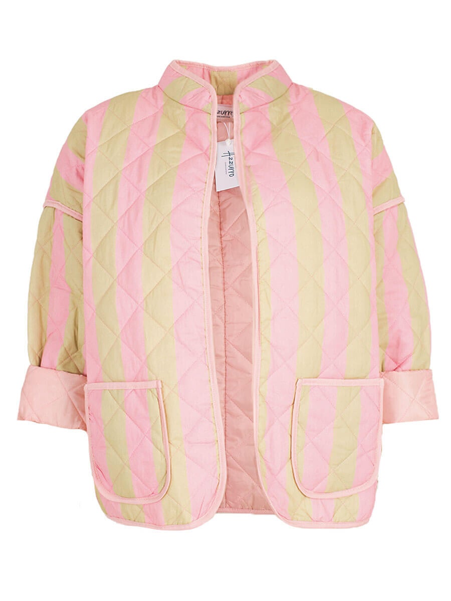 Jasje Streep Azzurro - Roze, groen