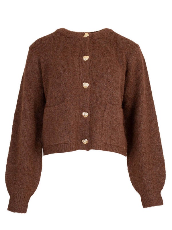 Vest Azzurro Hart - Bruin