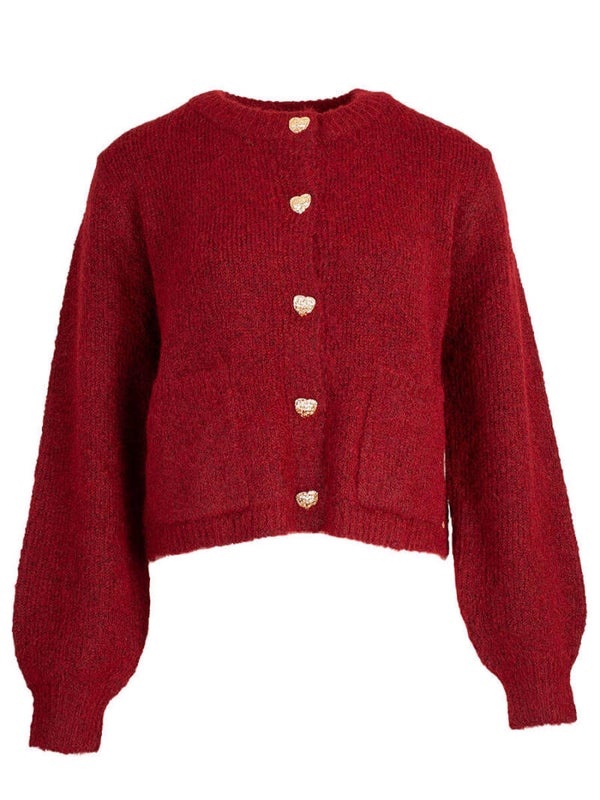 Vest Azzurro Hart - Rood
