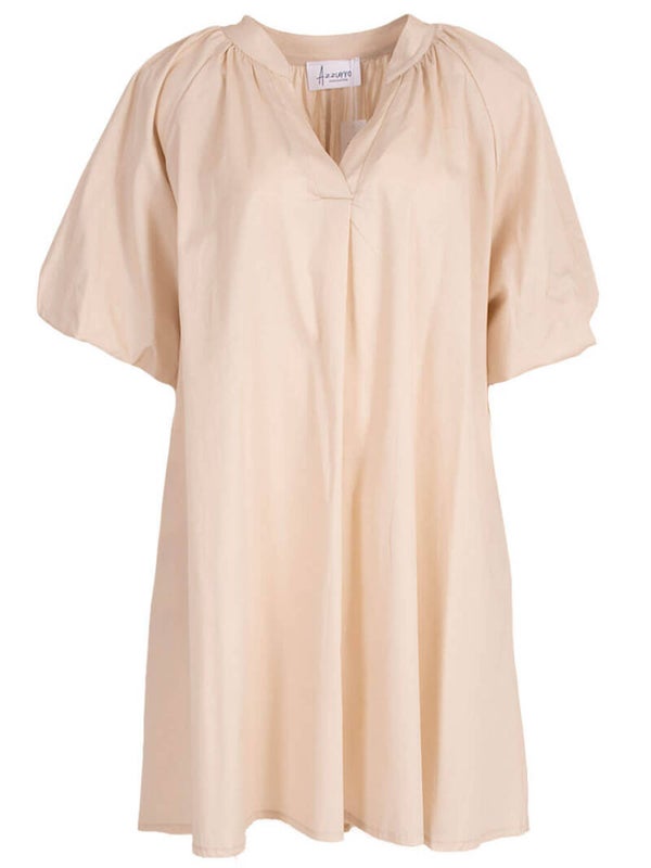 Jurk Azzurro Julie - Beige