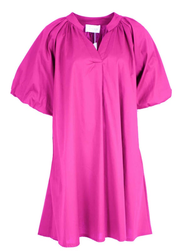 Jurk azzurro Julie - Magenta